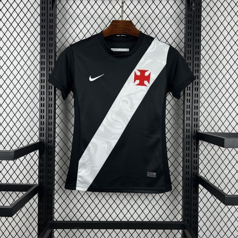 Womens Vasco Da Gama 2026/27 Home Jersey 5