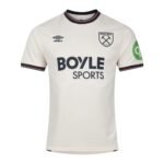 Mens West Ham United 2025/26 Away Jersey