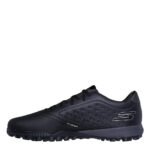 Skechers Razor Gold Turf Football Boots – Black/Silver – view 6