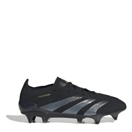 adidas Predator 24 Soft Ground Football Boots – Core Black/Crbn