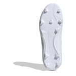 adidas Predator 24 Junior Firm Ground Football Boots – White/Silver – view 6