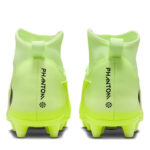 Nike Phantom 6 Junior Multi-Ground Football Boots – Volt/Crimson – view 5