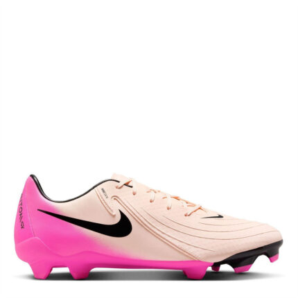 Nike Phantom Gx Ii Firm Ground Football Boots – Orange/Pink