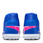 Nike Mercurial Superfly 10 Turf Football Boots – Blue/Wht/Pink – view 5