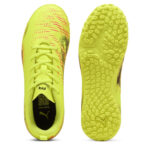 Puma Future 8 Junior Turf Football Boots – Yellow/Black – view 3