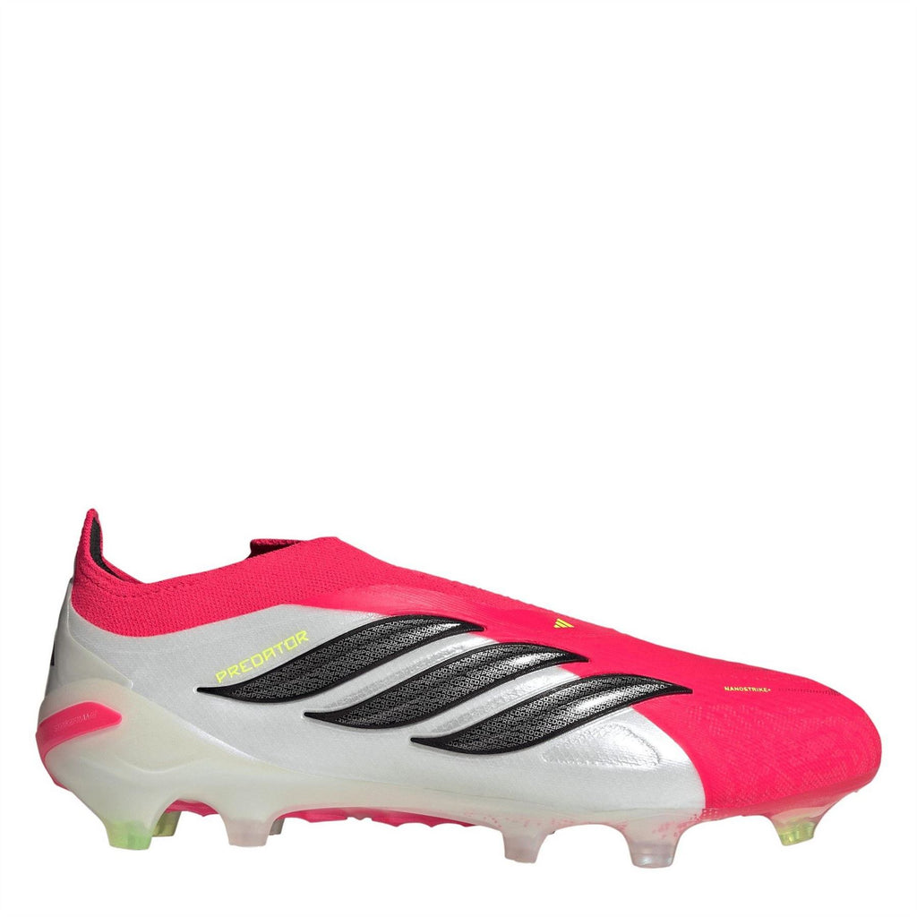 adidas Predator Firm Ground Football Boots – Red/Blk/White