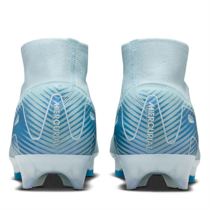 Nike Mercurial Superfly 10 Firm Ground Football Boots – Blue/Baltic - Image 6