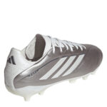 adidas Pure Iv Junior Firm Ground Football Boots – Silver – view 4