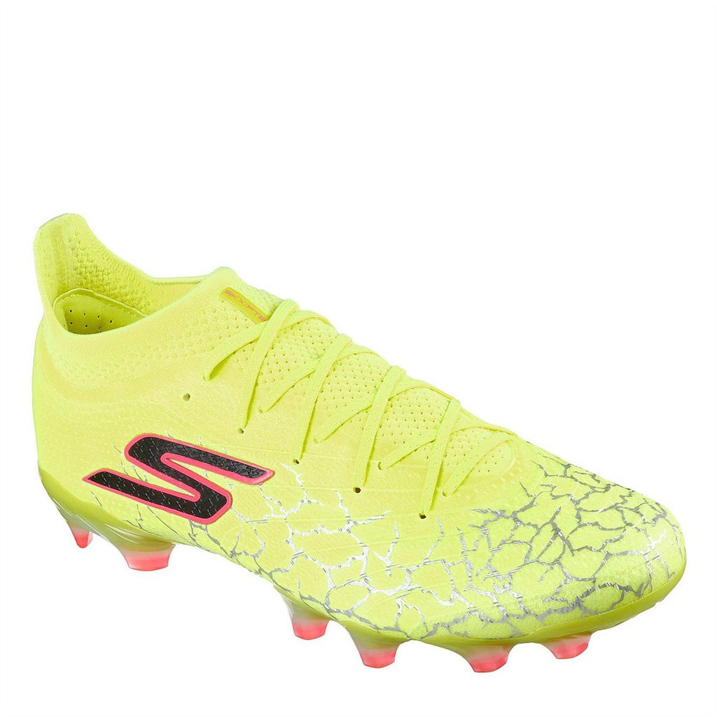 Skechers Skx_01 Diamond Firm Ground Football Boots – Yellow/Black