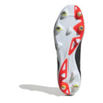 adidas Predator 24 Soft Ground Football Boots – Black/White/Red – view 6