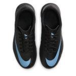 Nike Mercurial Vapor 16 Junior Turf Football Boots – Black/Blue – view 6
