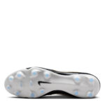Nike Tiempo Ligera Firm Ground Football Boots – Blk/Wht/Gold – view 3