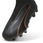Puma Ultra Firm Ground Football Boots – Black/Rose – view 6