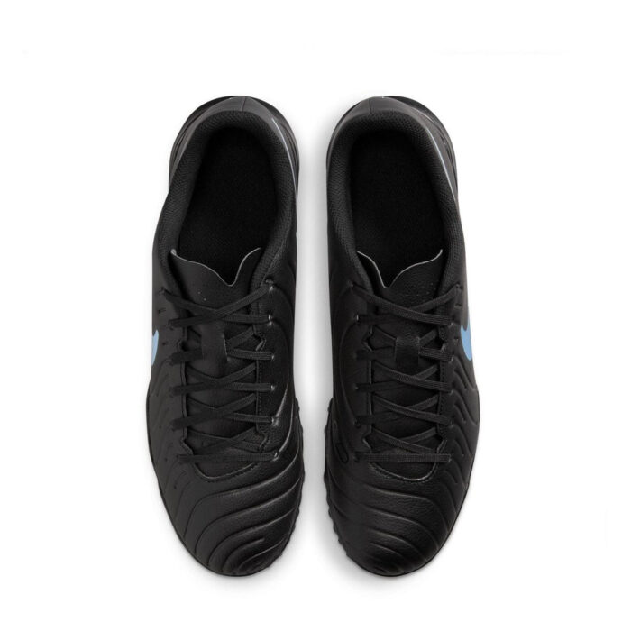Nike Tiempo Legend 10 Turf Football Boots – Black/Black - Image 6