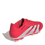 adidas Predator Firm Ground Football Boots – Red/White – view 4