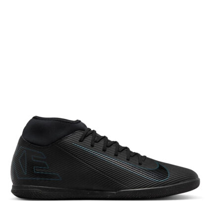 Nike Mercurial Superfly 10 Indoor Football Boots – Black/Green