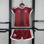 Kids Qatar 2026 World Cup Home Kit 4