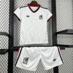 Kids Mexico 2026 World Cup Away Kit 2