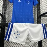 Kids Cruzeiro 2026/27 Home Kit 3
