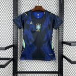 Womens Brazil 2026 World Cup Away Jersey 7