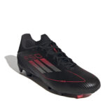 adidas Firm Ground Football Boots – Core Black/Iron – view 3