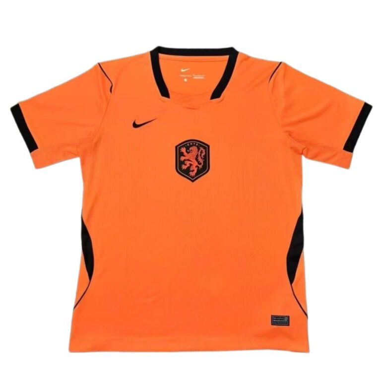Mens Netherlands 2026 World Cup Home Jersey