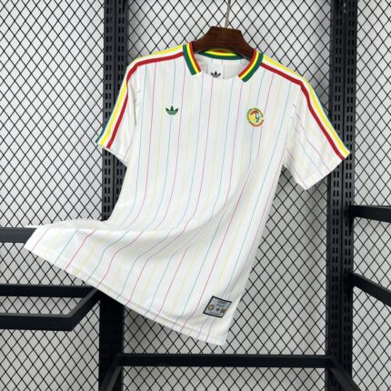 Mens Senegal 2026 Terrace Icons Jersey 8