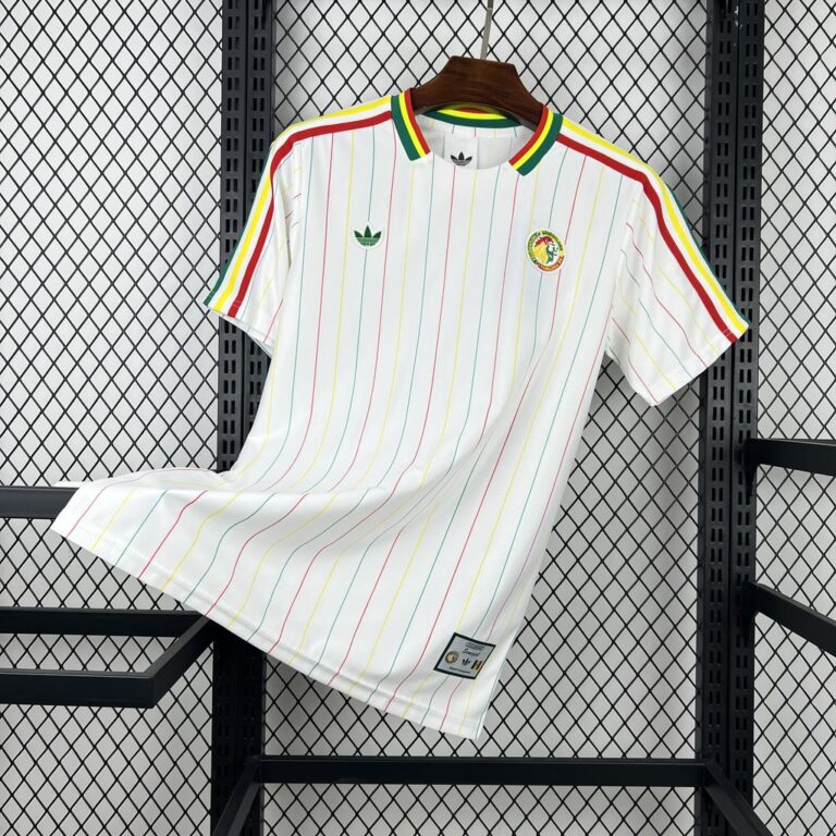 Mens Senegal 2026 Terrace Icons Jersey 8