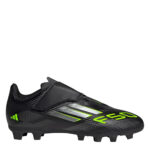 adidas F50 Junior Firm Ground Football Boots – Black/Lemon