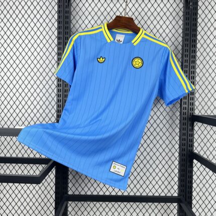 Mens Colombia 2026 Terrace Icons Jersey 7