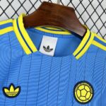 Mens Colombia 2026 Terrace Icons Jersey 6
