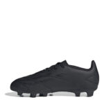 adidas Predator 24 Junior Firm Ground Football Boots – Black/Grey – view 2