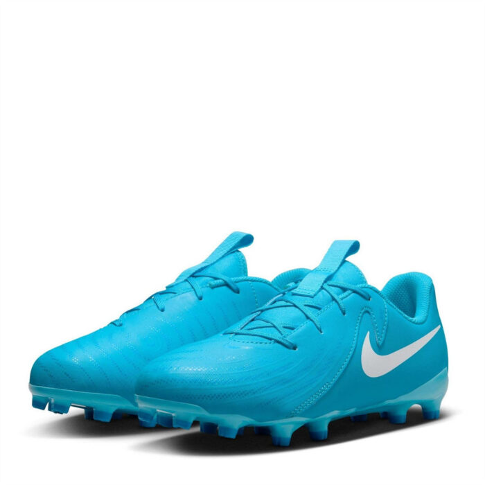 Nike Phantom Gx Ii Junior Firm Ground Football Boots – Blue/Baltic – view 4