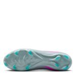 Nike Zoom Mercurial Vapor 16 Firm Ground Football Boots – Grey/Pink – view 3