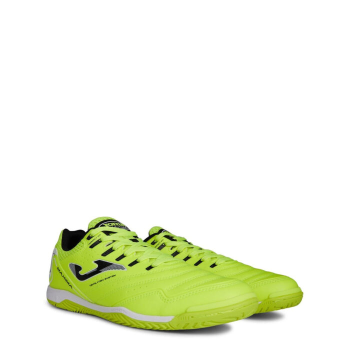 Joma Maxima Indoor Football Boots – Fluo-Yellow – view 3