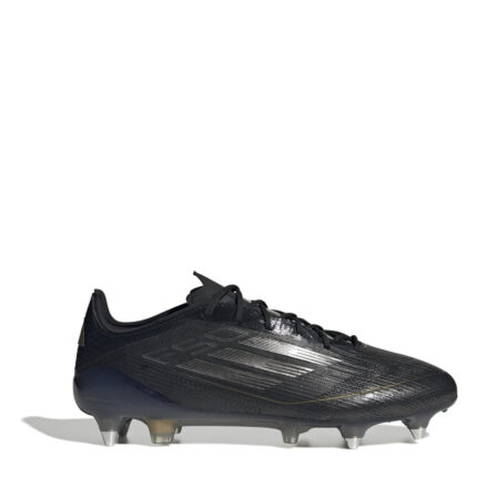 adidas F50 Soft Ground Football Boots – Black/Silver