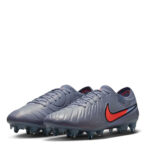 Nike Tiempo Legend 10 Soft Ground Football Boots – Blue/Black – view 4