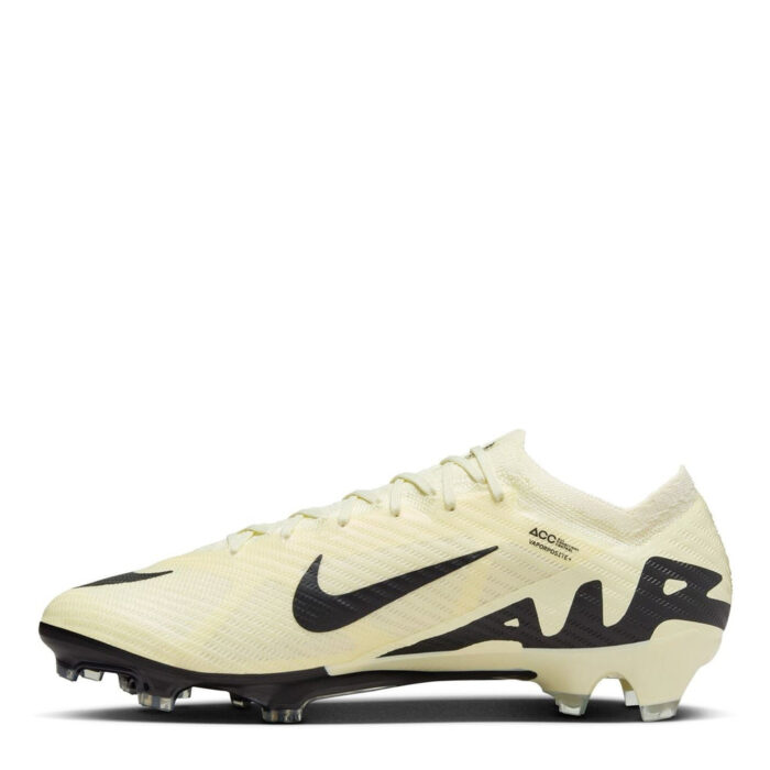 Nike Vapor 15 Firm Ground Football Boots – Lemonade/Black – view 2