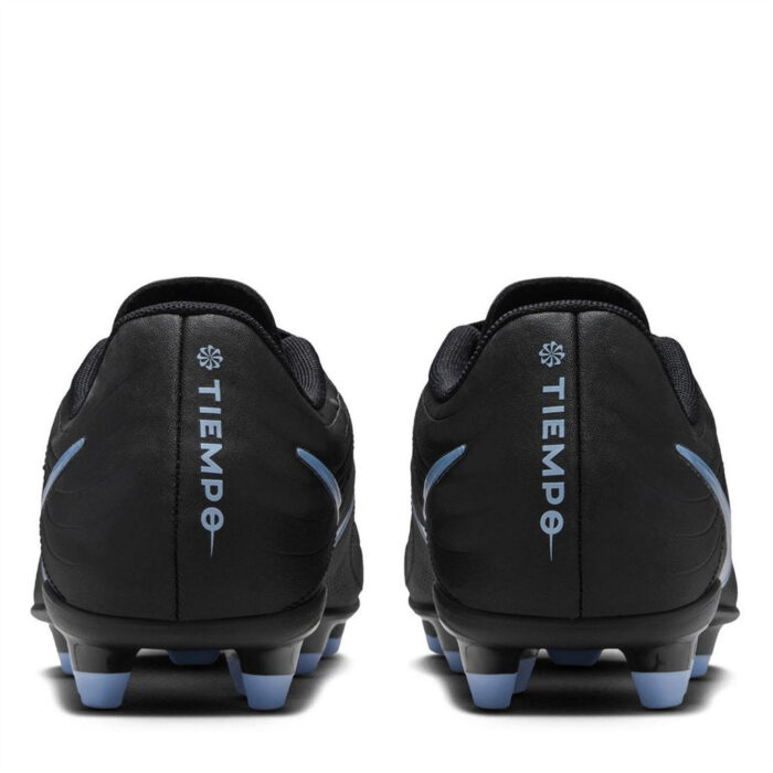 Nike Junior Firm Ground Football Boots – Black/Blue – view 5