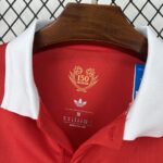 Mens Wales 2026 150th Anniversary Long Sleeve Jersey 2