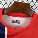 Mens Norway 2026 World Cup Home Jersey 6