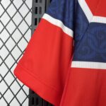 Mens Norway 2026 World Cup Home Jersey 5