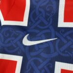 Mens Norway 2026 World Cup Home Jersey 4