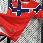 Mens Norway 2026 World Cup Home Jersey 2