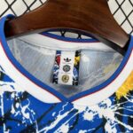 Mens Manchester United x Stone Roses 2025/26 Long Sleeve Jersey 6