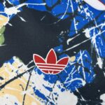 Mens Manchester United x Stone Roses 2025/26 Long Sleeve Jersey 5