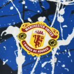 Mens Manchester United x Stone Roses 2025/26 Long Sleeve Jersey 4