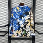 Mens Manchester United x Stone Roses 2025/26 Long Sleeve Jersey 1