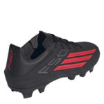adidas F50 Messi Firm Ground Football Boots – Black/Red - Image 4