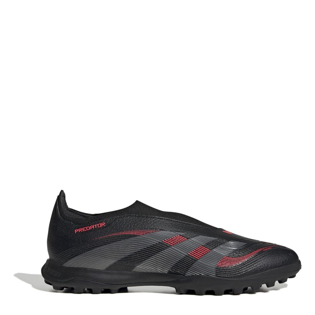 adidas Predator Turf Football Boots – Black/Grey adidas Predator Turf Football Boots – Black/Grey - Image 1